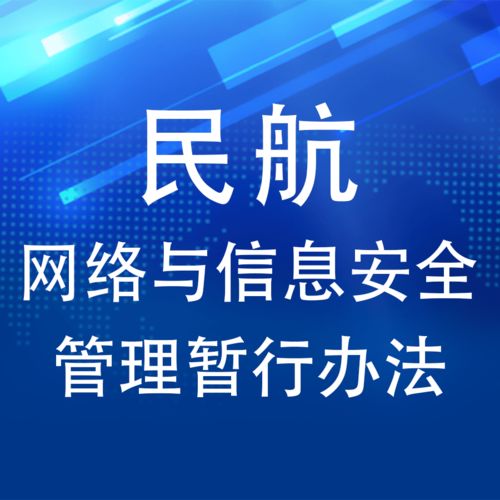 民航网络与信息安全管理暂行办法下的网络与信息安全软件开发